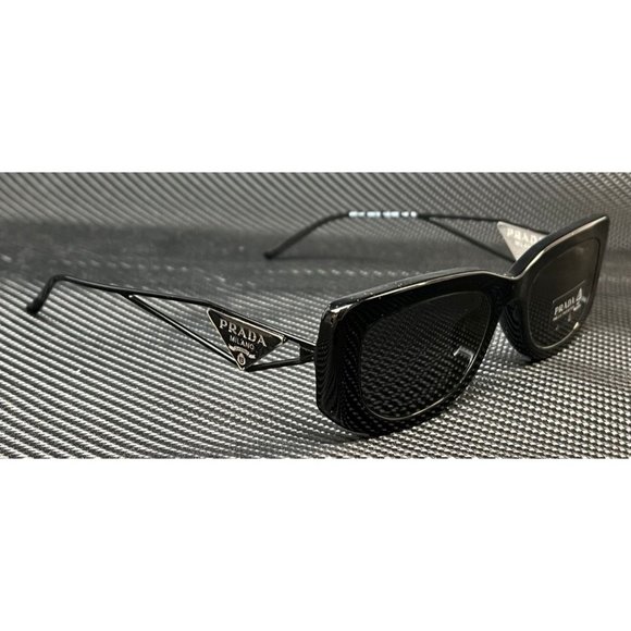 SALE! Prada Black Women\'s 53mm Sunglasses main image 5